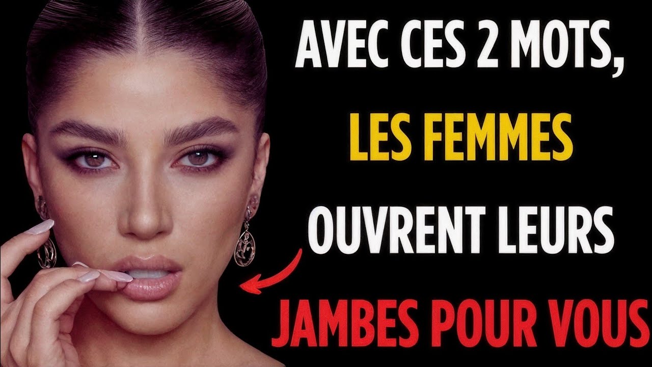 Vous conquérrez n'importe quelle femme avec seulement deux mots | psychologie féminine