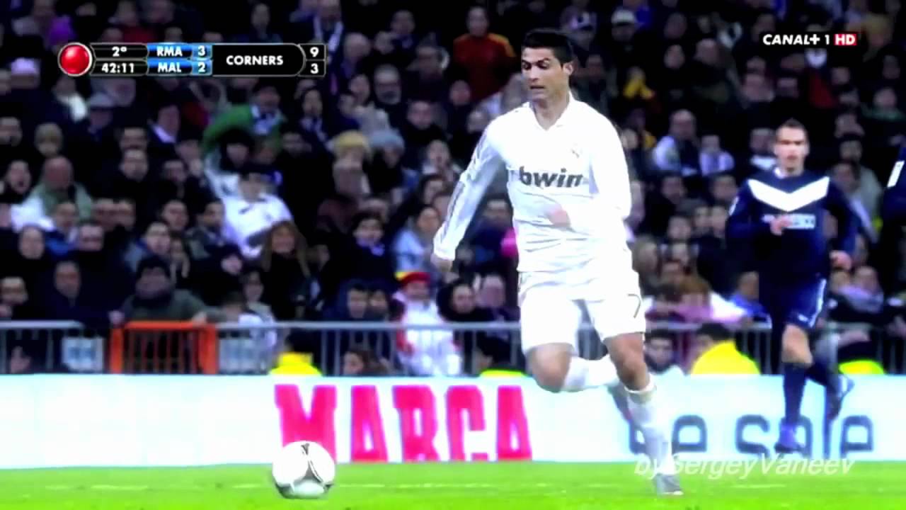 Cristiano Ronaldo Step Overs & Chop