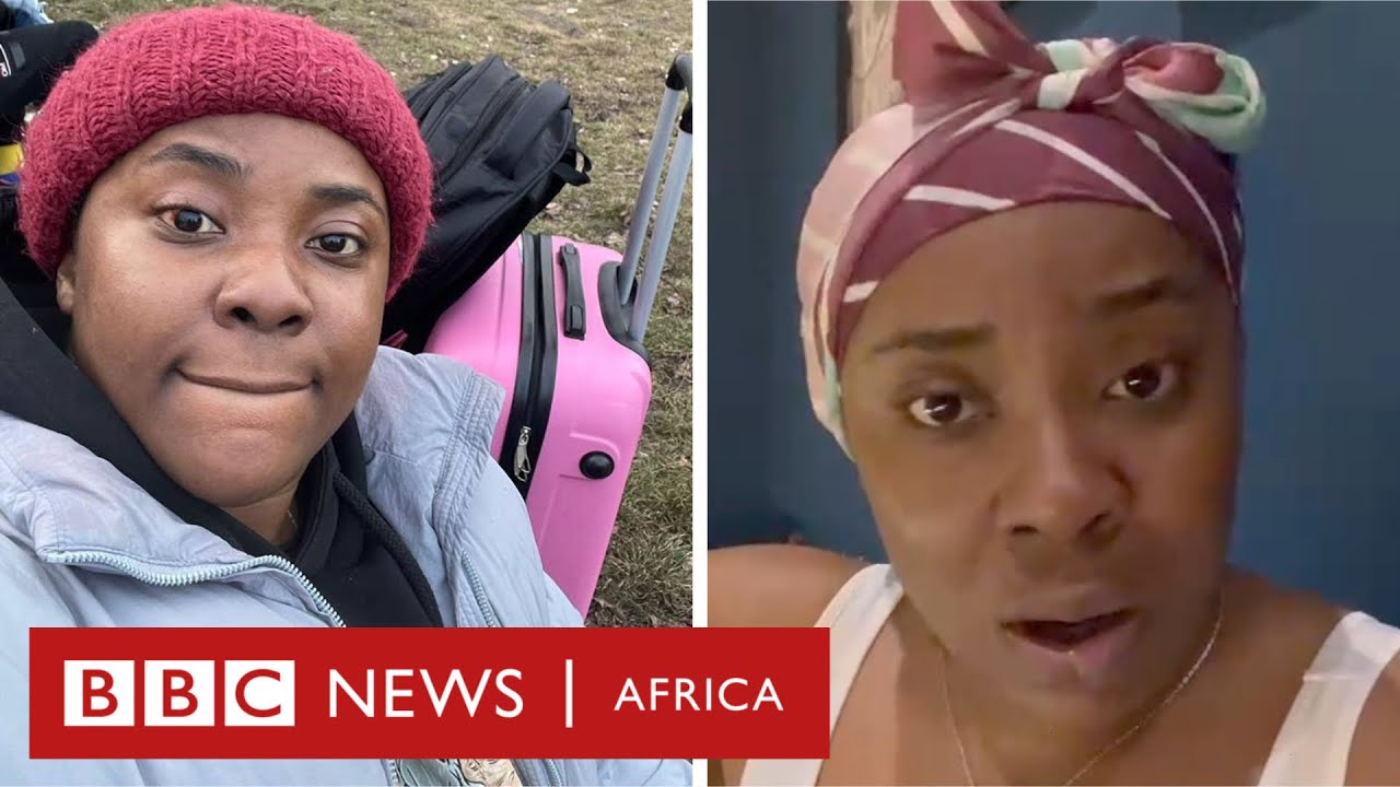 Africans in Ukraine: Jessica's story - BBC Africa