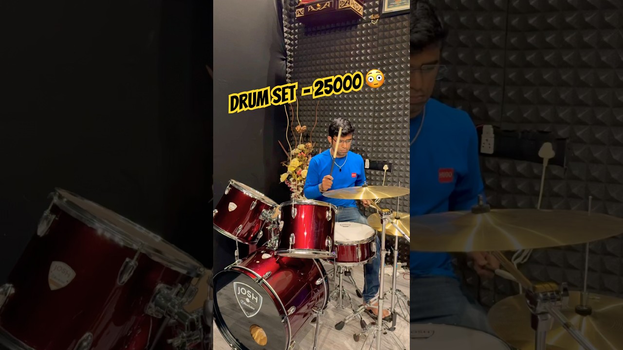 Best Drumset In 25000 (Josh By Rockstar) Janny Dholi