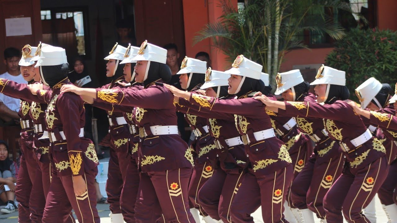 JUARA HARAPAN UTAMA 2 PASKIBRA SMPN 1 LOHBENER B LKBB GARASI