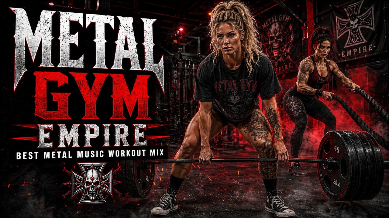 METAL GYM EMPIRE 🔥 Best Metal Workout Music Mix