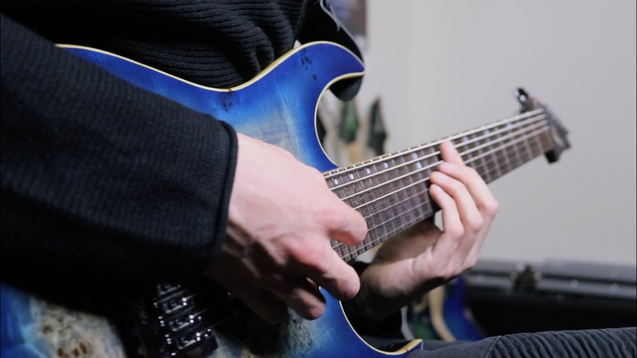 VARUNA - Stormwall (Guitar Playthrough)