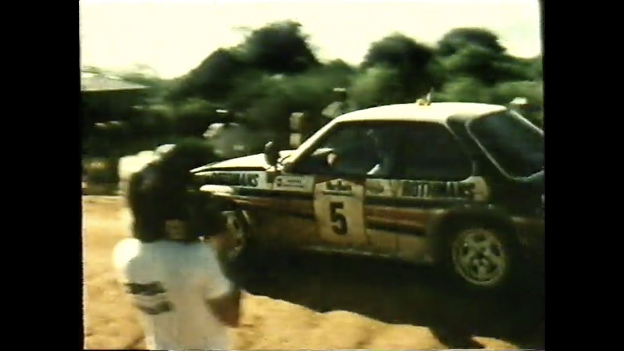 1982 Opel Safari Durch Busch und Steppe