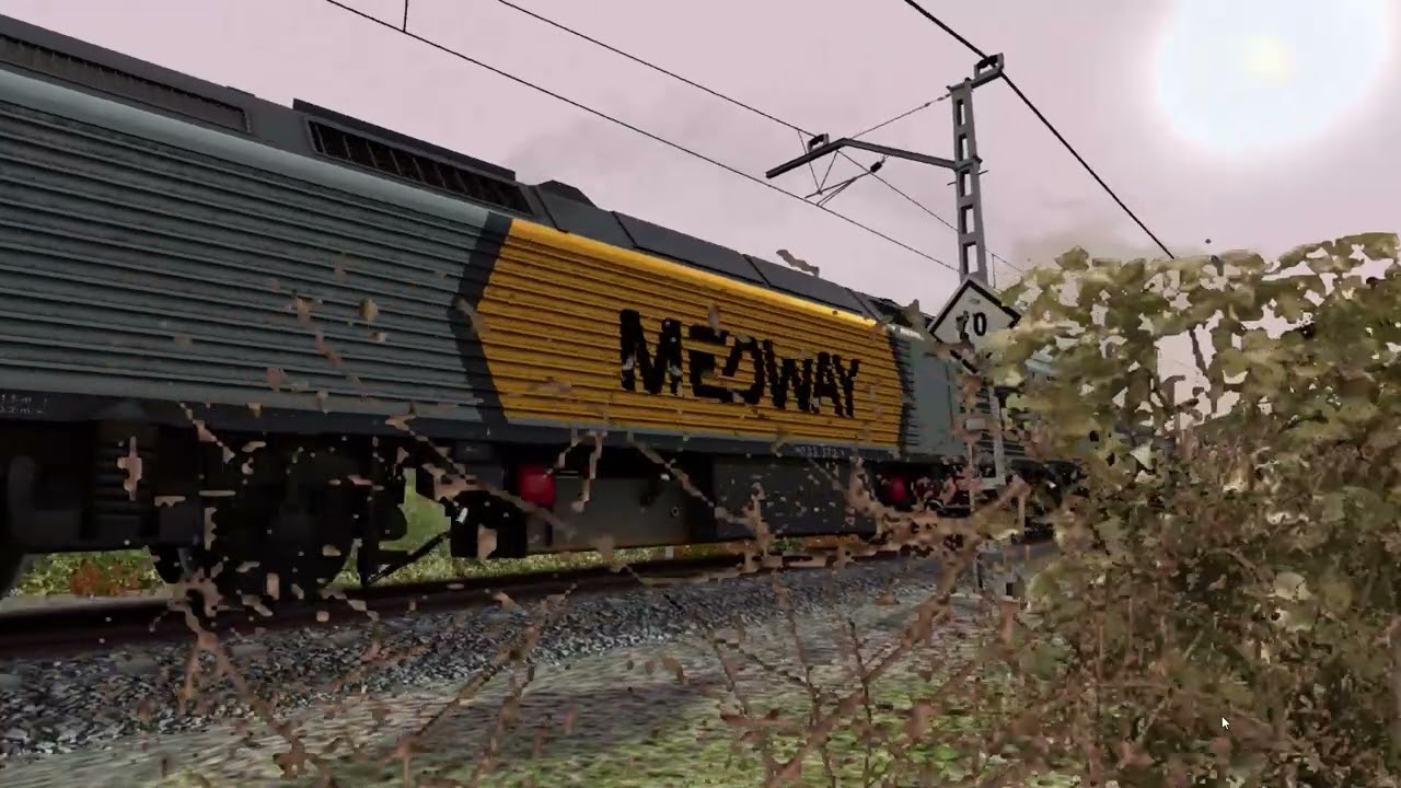 Reinosa Pruebas Locomotora 333 Prima