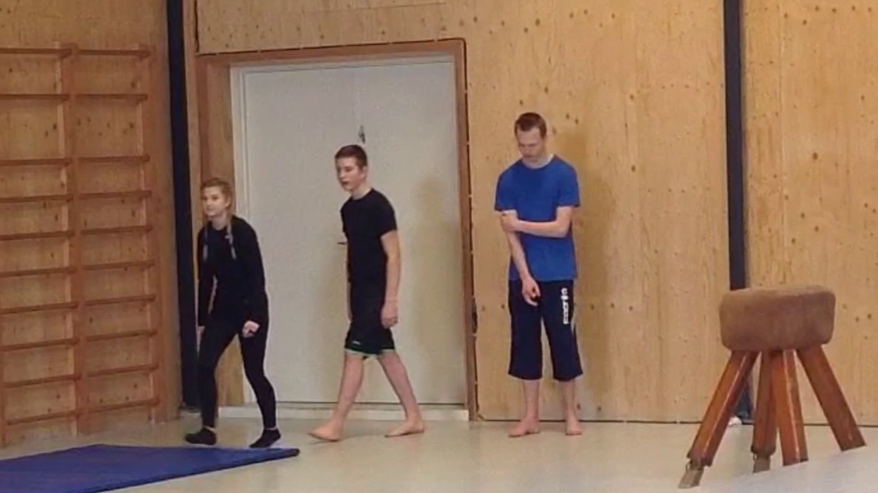 Bare spring ud i det, Skovby Friskole, 8.-10.