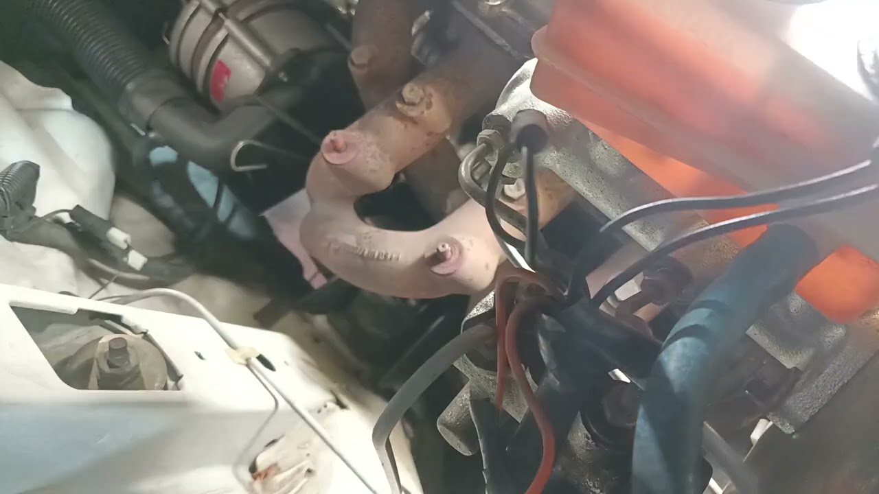 Alfa 75. Passiamo al lato guida.
