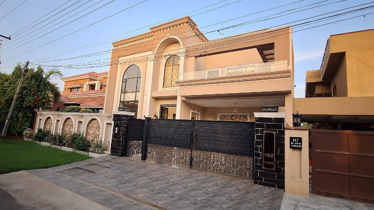 Luxurious 1 Kanal House for Sale in NFC Phase 1 Lahore | 5 Bedrooms | Modern Design & Prime Location