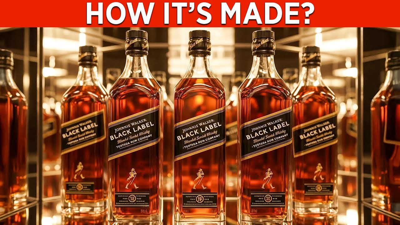 Как производится виски Johnnie Walker's? 🥃 Фабрика Johnnie Walker's