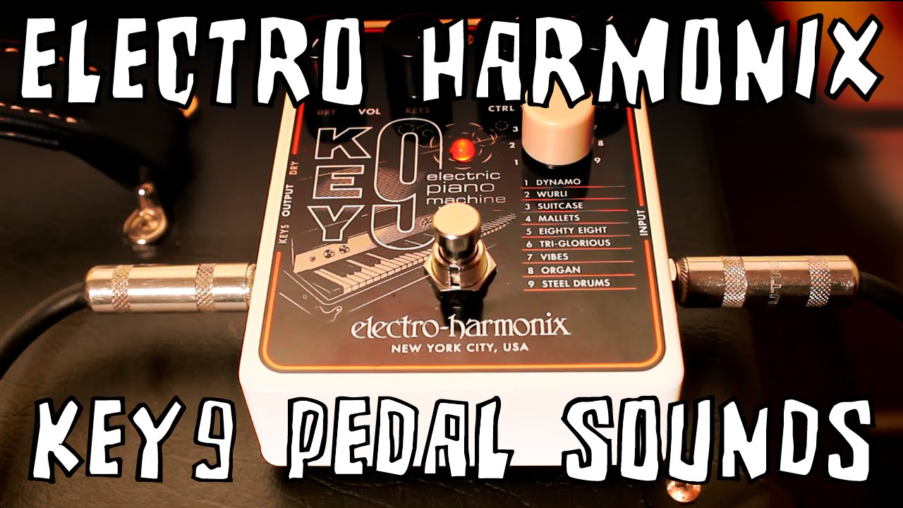 Electro-Harmonix KEY9 Effects Pedal Demo