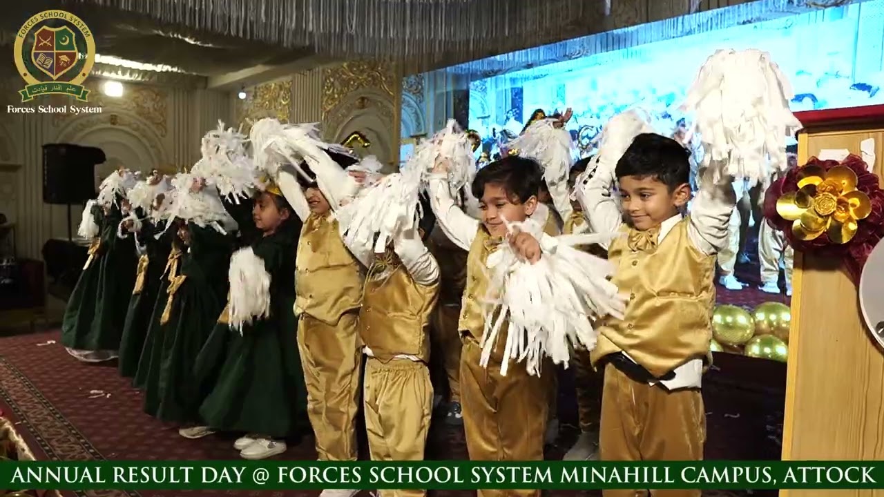 Annual Result Day @ Forces School System Minahill Campus, Attock.