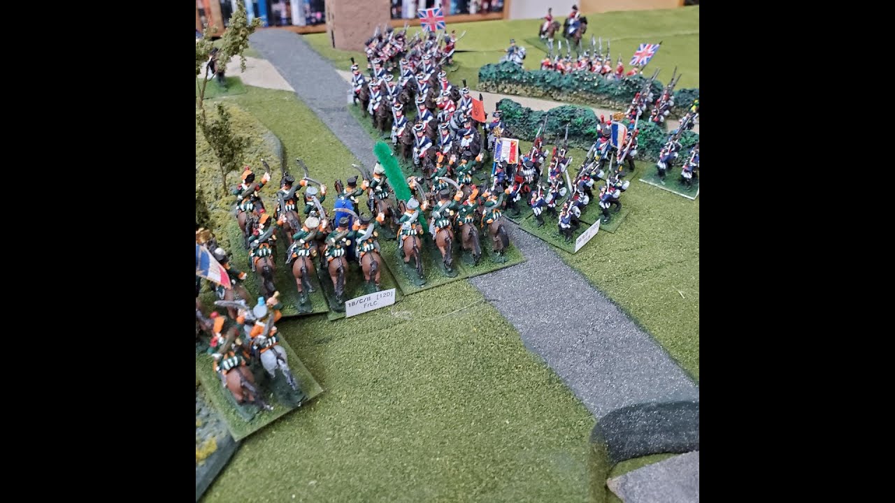 The Battle of Quatre Bras by Avalon Hill