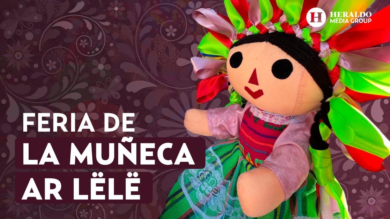 Regresó la muñeca AR LELE al Monumento a la Revolución