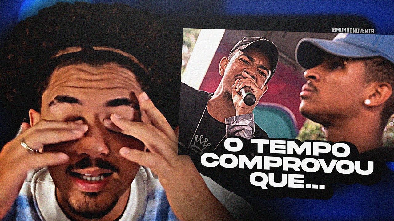 NOVENTA REAGE a César [ES] vs Drizzy [MG] (Final) - DUELO DE MCS NACIONAL 2017