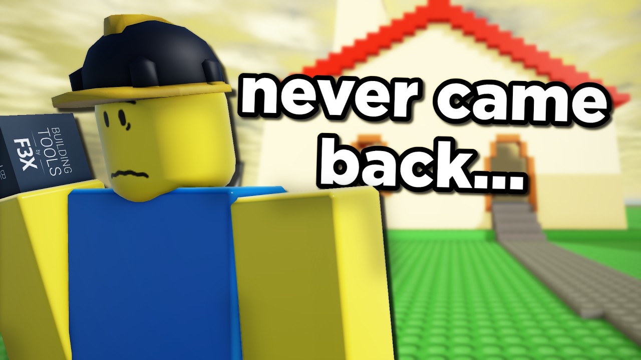 Почему величайший строитель покинул ROBLOX