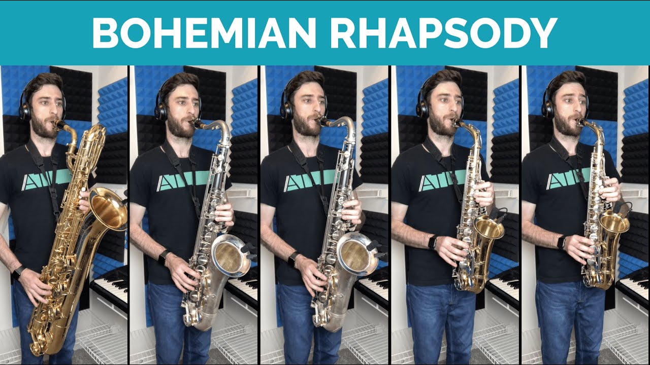 Queen - Bohemian Rhapsody (Saxophone Quintet)