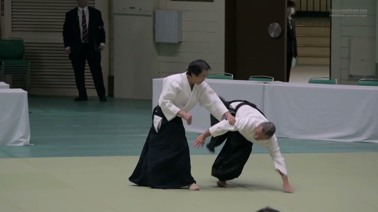 Yukimitsu Kobayashi Shihan - 61st All Japan Aikido Demonstration at the Nippon Budokan