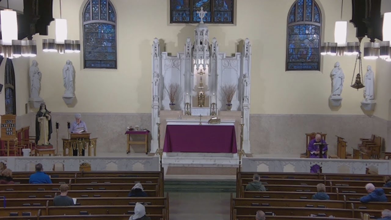 Weekday Daily Mass 6:45AM