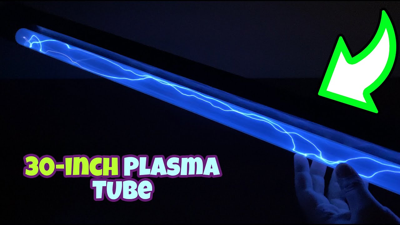 Редкая крутая 30-дюймовая плазменная трубка ⚡ Gadgetify