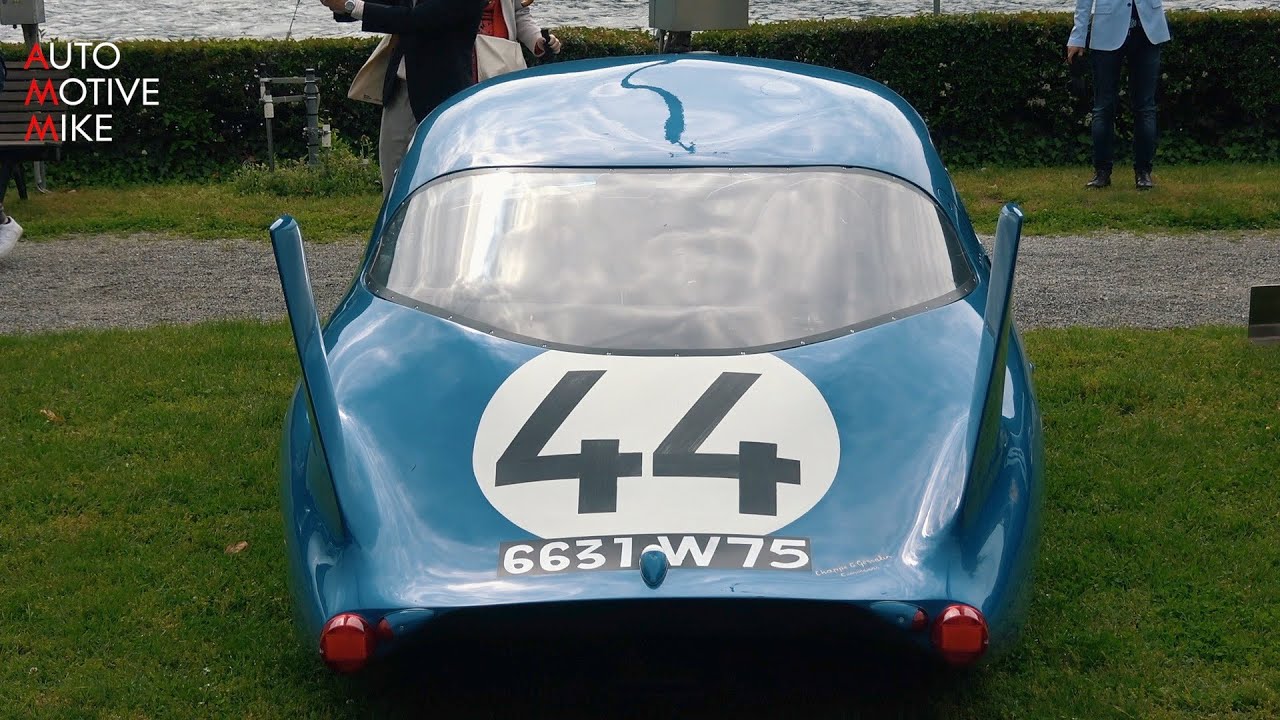 The 1964 Panhard CD LM64 is THE most aerodynamically efficient Le Mans car!