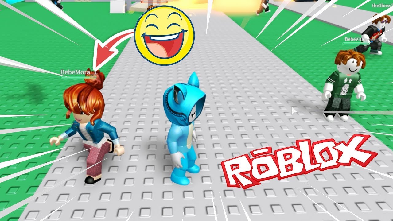 TROLEAMOS a BEBE MORA Y se ENFURECE en ROBLOX 😡 BEBE MILO TIMO Y VITA NATURAL DISASTER