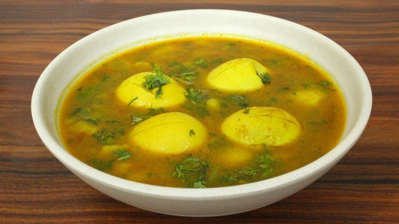 ডিম আলুর ডাল রান্না | Dim Aloo Daal Ranna | Egg Potato Curry Recipe