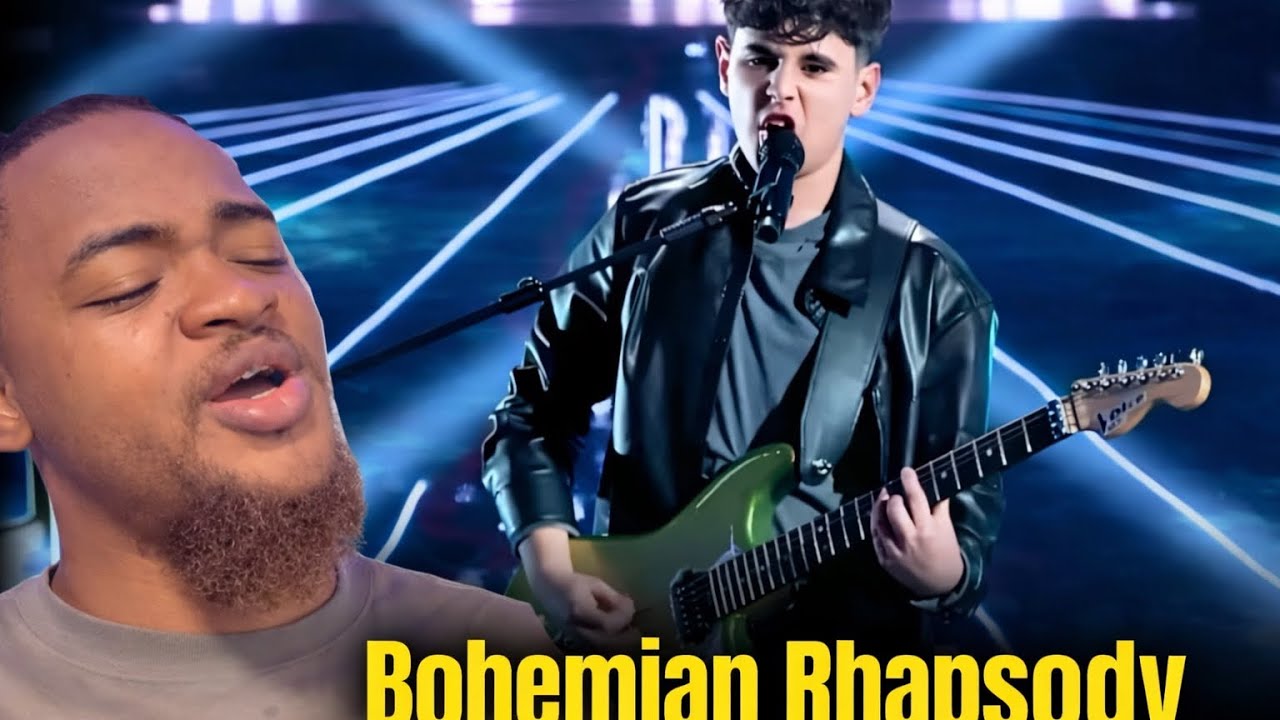 Matteo - Bohemian Rhapsody | The Voice Kids Italy | REACTION