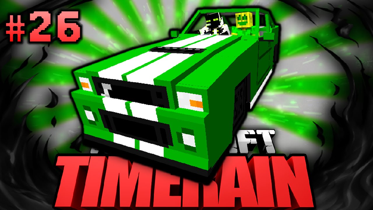 Ein FORD MUSTANG SHELBY?! - Minecraft Timerain #026 [Deutsch/HD]