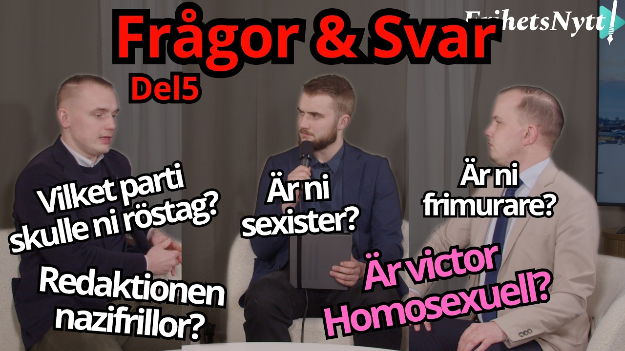 Vi svarar &auml;rligt p&aring; era tuffaste fr&aring;gor! - Del5