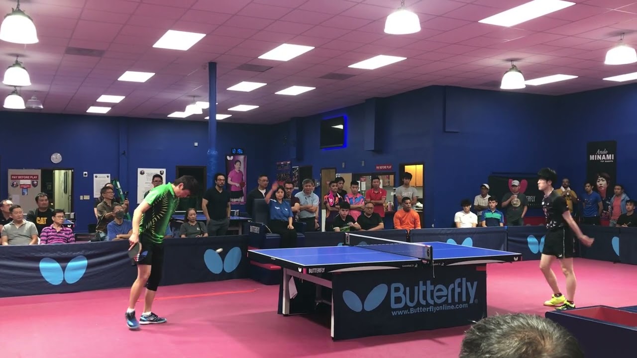 Open Singles Final Ryoichi Yoshiyama (2750) vs Kewei Li (2503)- 2023 Butterfly Summer Open