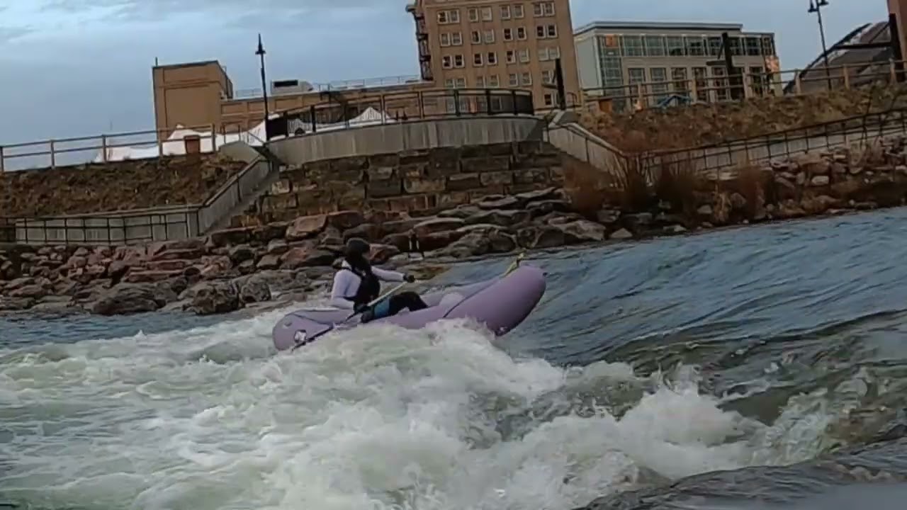 ALL SURFS!  ||  1ST TIME OUT IN RMR THUNDERCLOUD!  ||  R1 Rafting!