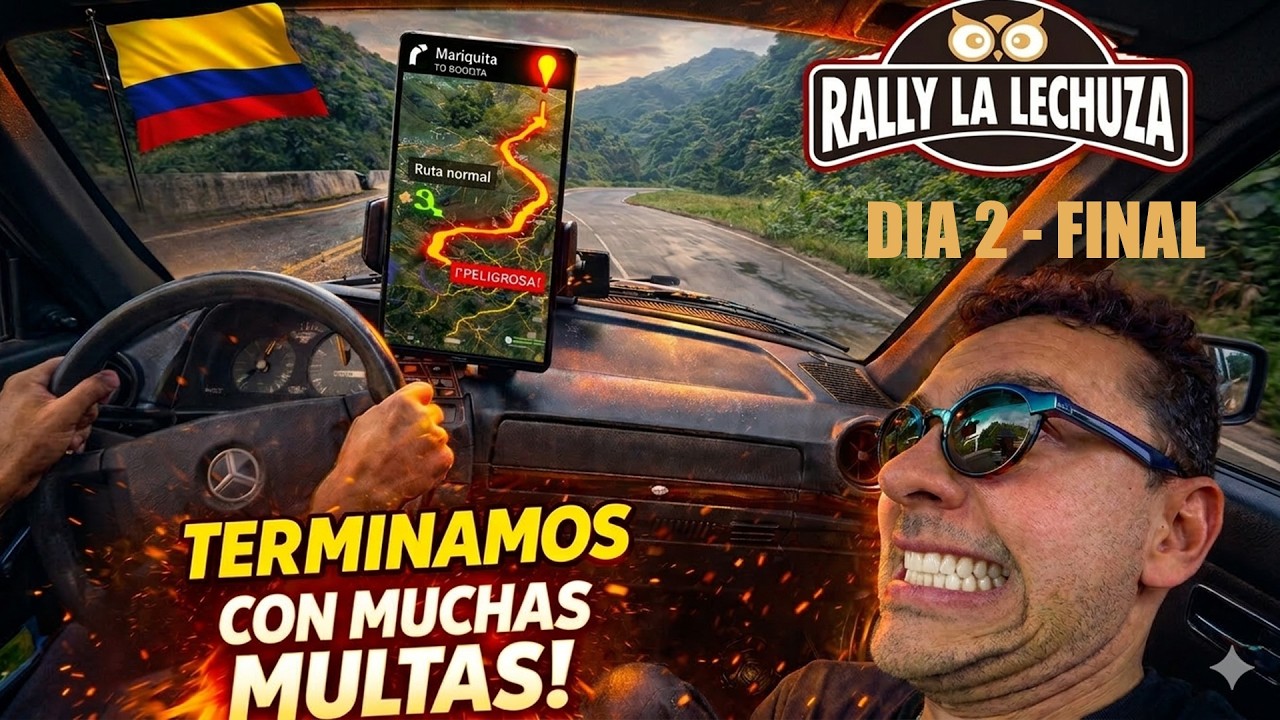 RECORRIENDO COLOMBIA EN CARROS DE LOS 80s (DIA 2) | FERRO1019