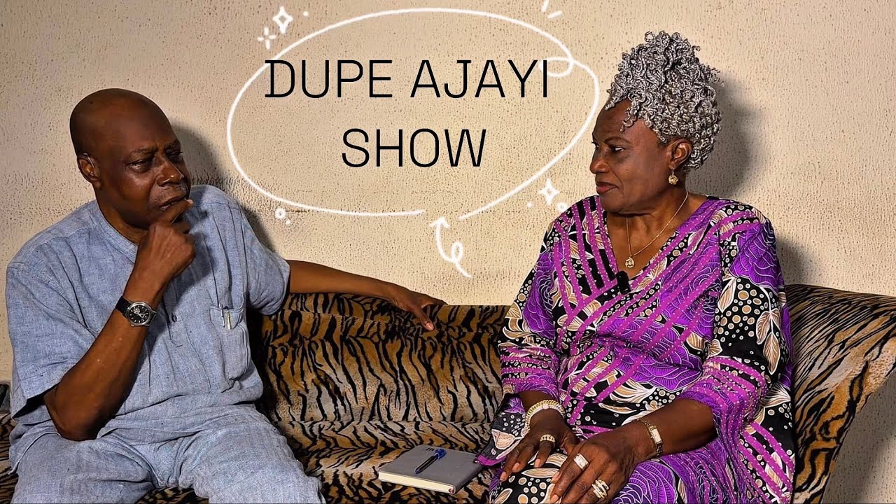 The Dupe Ajayi Show ft. Ray Ekpu