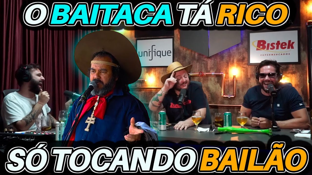 O BAITACA tá RICO só tocando BAILÃO
