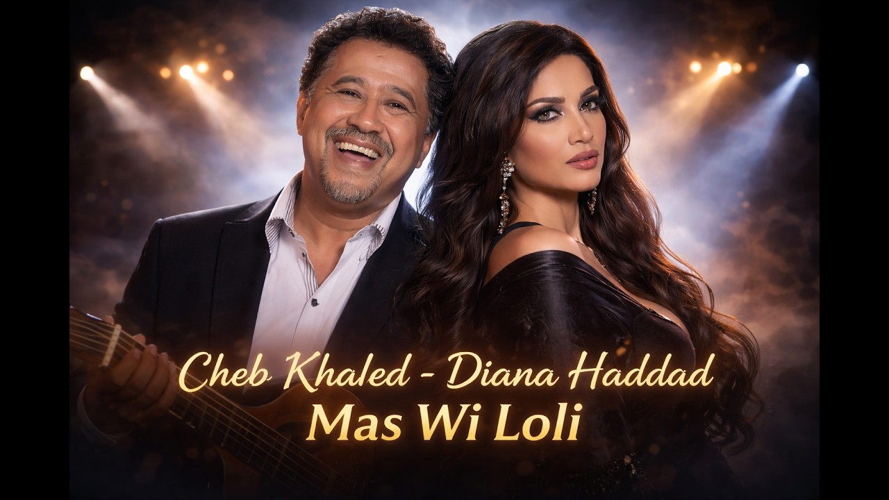 Diana Haddad & Cheb Khaled &ndash; Mas wi Loli (Blues x Spanish Flamenco Remix)