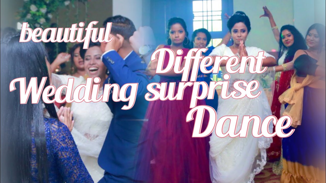 නටන්න බැරි වුනත් දාපු surprise dance එක | A different surprise dance
