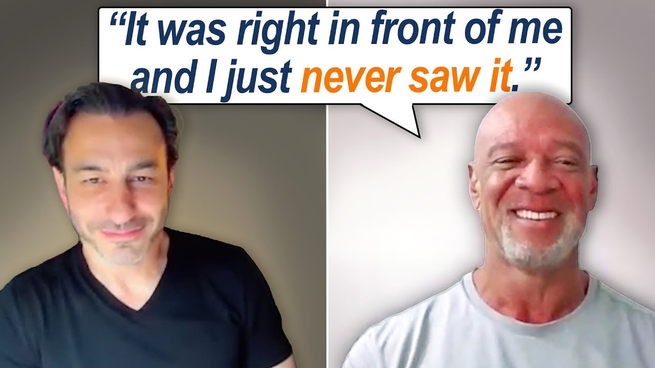 Он изменил свою личность за 10 минут вместо 10 лет (реальная демонстрация НЛП).