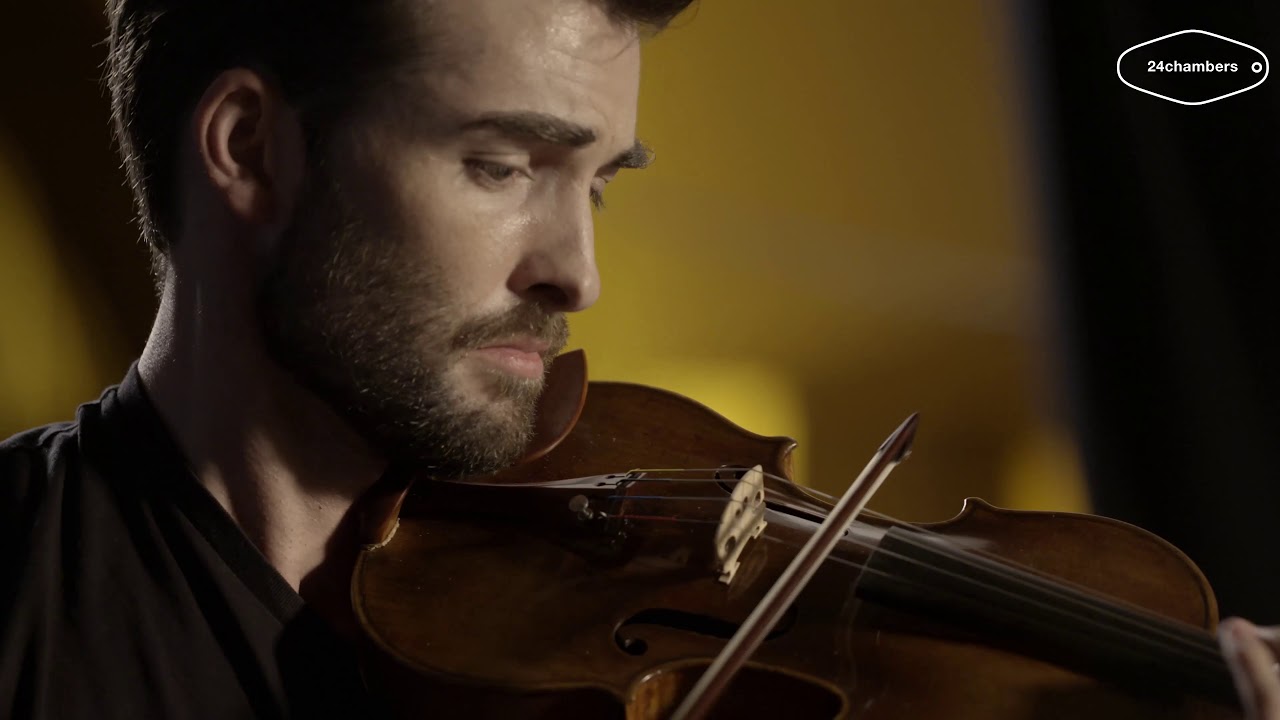 24chambers | Niek Baar violin & Ben Kim, piano | Schumann | Violin Sonata, no. 2, Op. 121