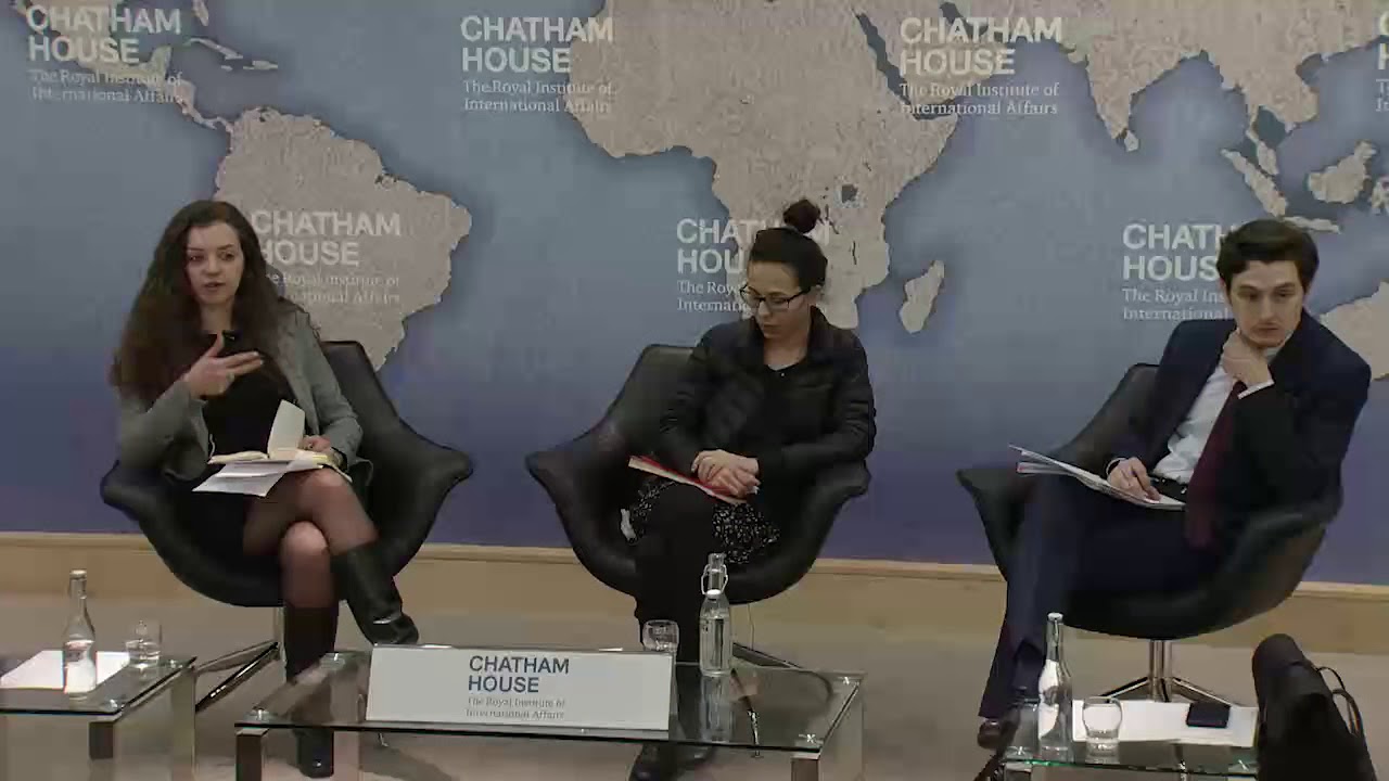 Demystifying the Syrian Conflict - Session 4: Civil Society and Communities