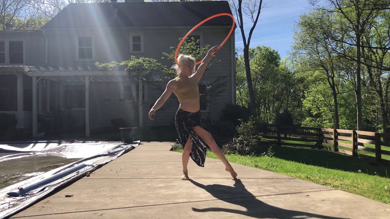 Surreal Hoop Dance