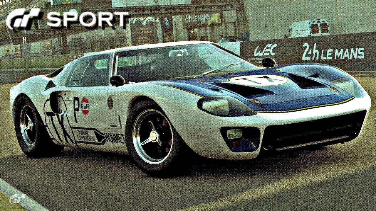 GT SPORT - Ford GT40 MkI REVIEW