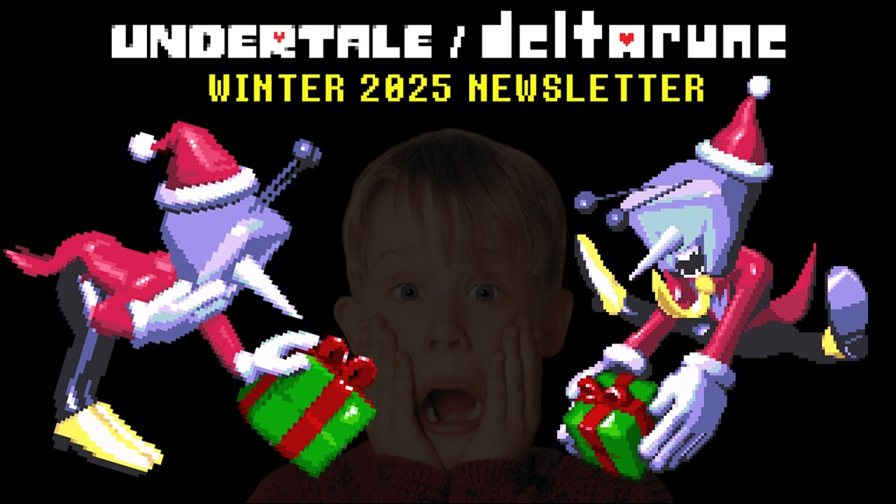 ¡MIKE, DAME MÁS LORE, POR FAVOR! | DELTARUNE WINTER NEWSLETTER 2025 | Invokah