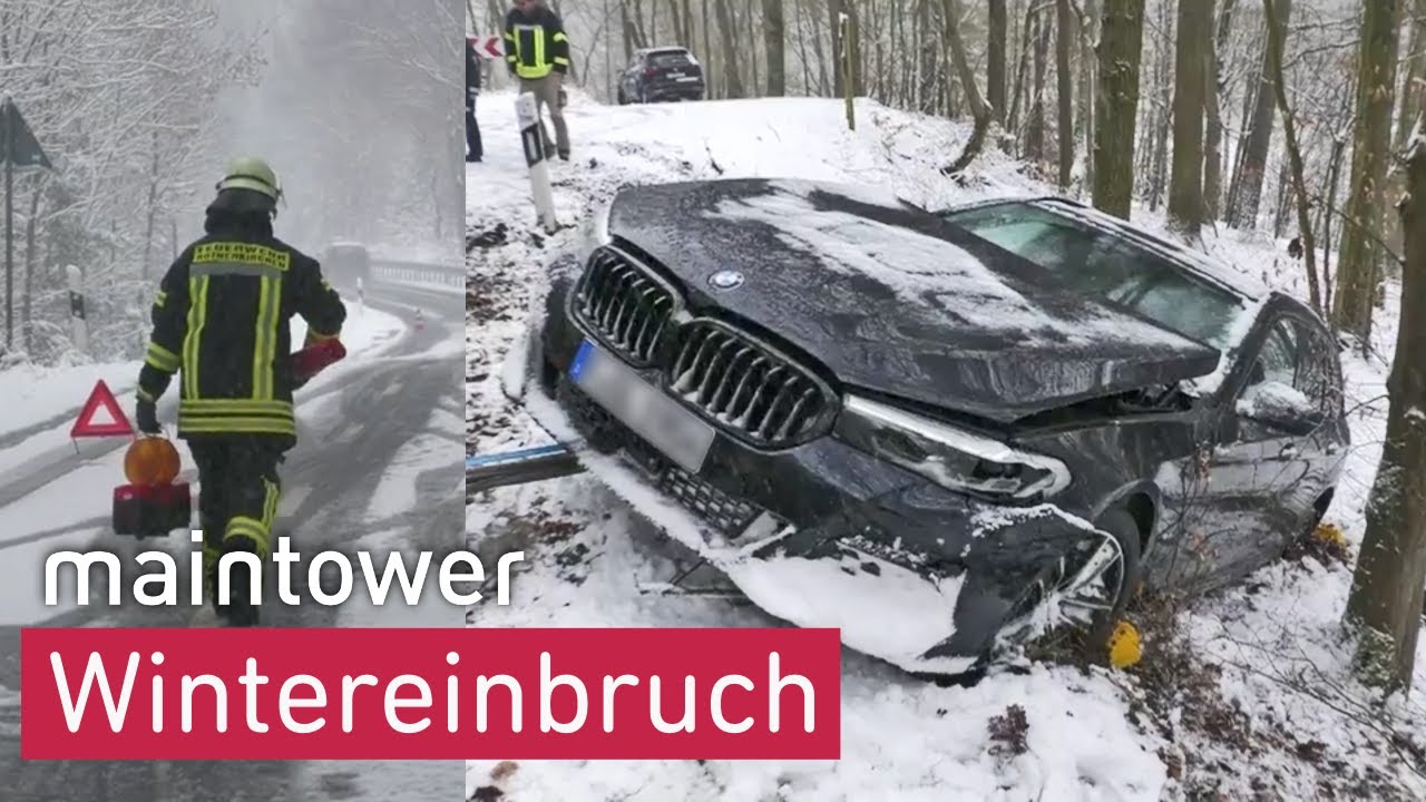 Schnee in ganz Hessen | maintower
