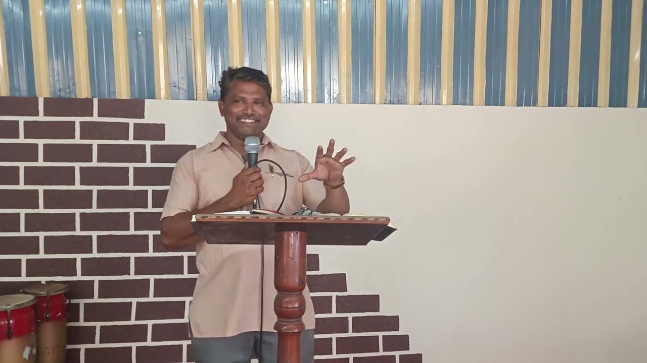 01Mar 2026 KVS' హింసలు కలిగిన ఆది సంఘములో బలమైన కార్యములు...