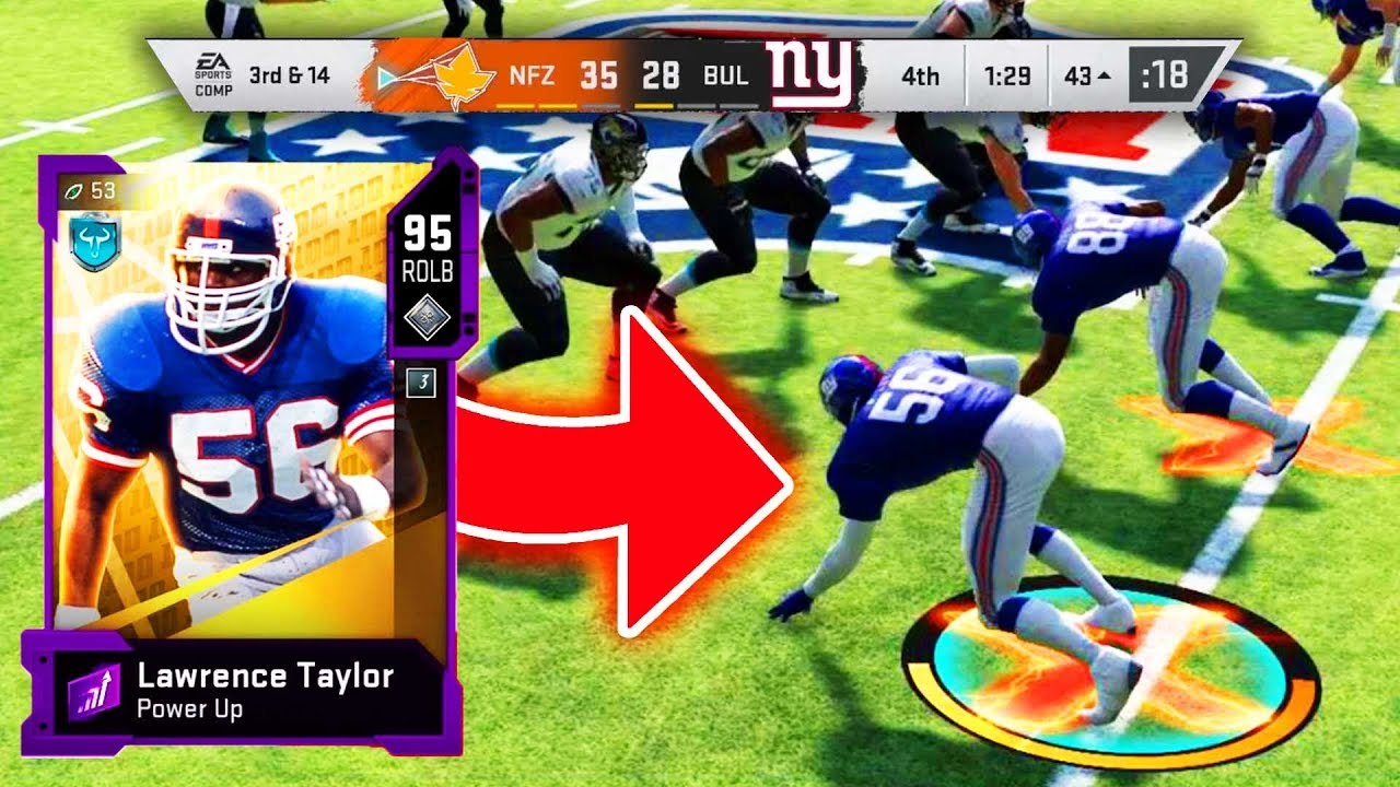 LAWRENCE TAYLOR NFL 100 Defense! EVERYTHING WENT WRONG...- Madden 20 Ultimate Team