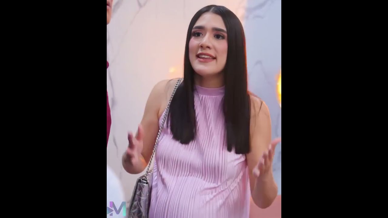 Su esposo le prohibía hacer ejercicio por estar embarazadaCast: Karla Sandoval Isaac Maciel f