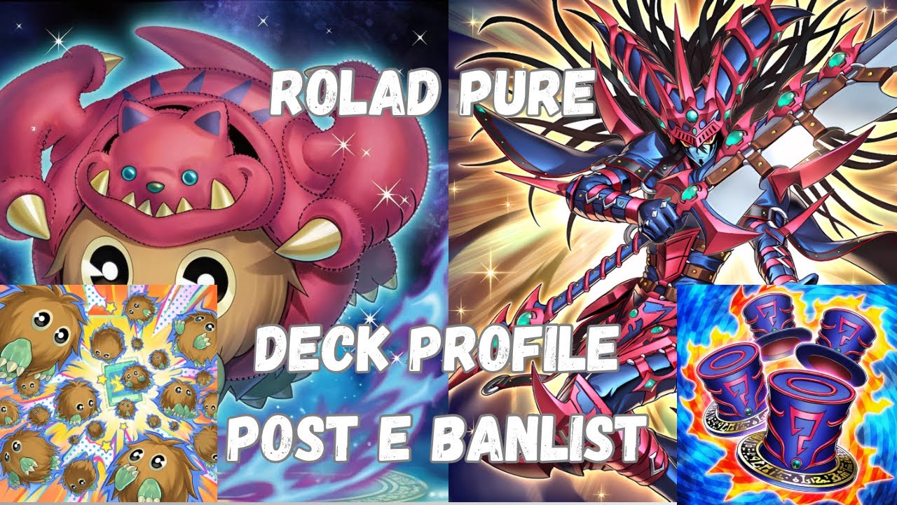 RoLaD Pure Deck Profile - Post Emergency Banlist
