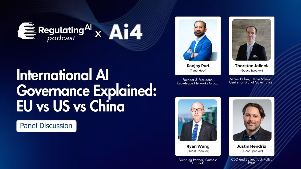 International AI Governance Explained: EU vs US vs China &mdash; The Future of AI Regulation