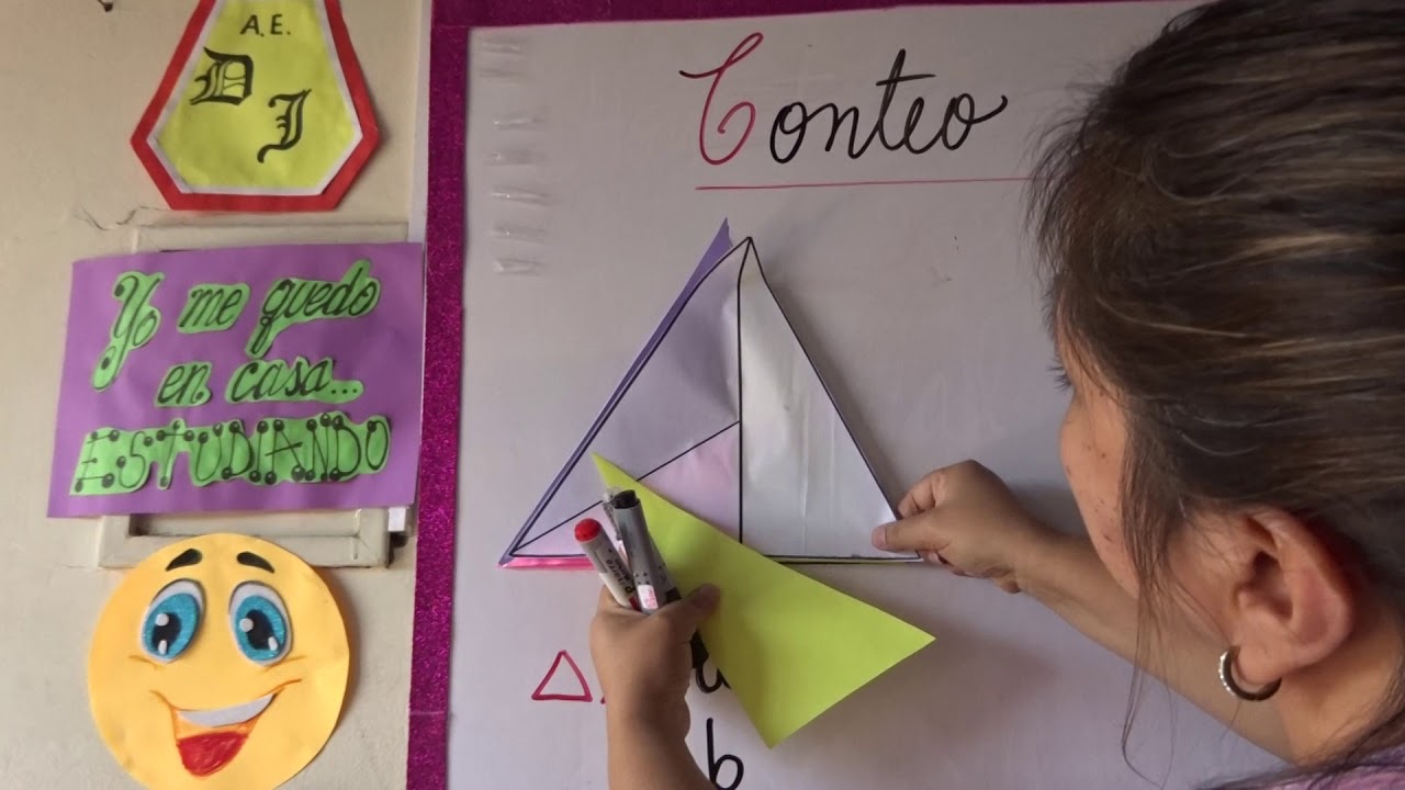 Conteo de triángulos 1° Grado