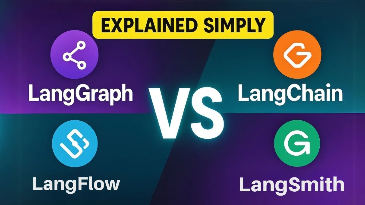 LangGraph, LangChain, LangFlow или LangSmith: какой из них использовать и почему?